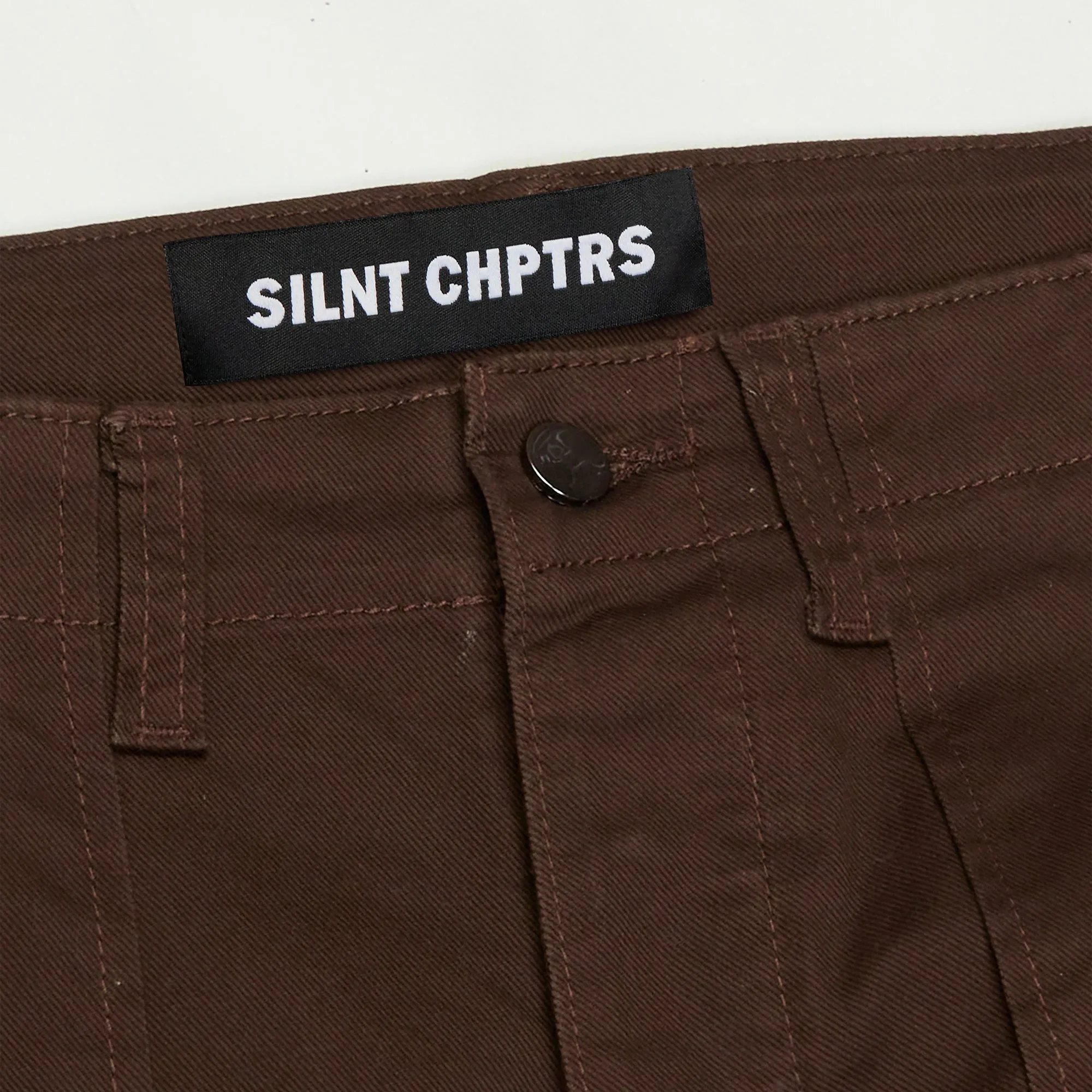 SILNT CHPTRS "Dual" Skinny Cargo Pants