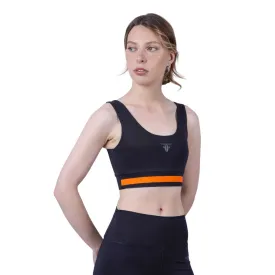 Striped Sports Bra