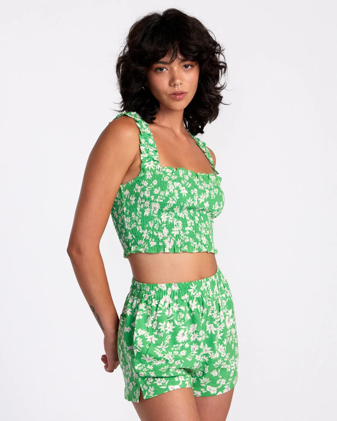 Terrace Eco Tank Top - Classic Green