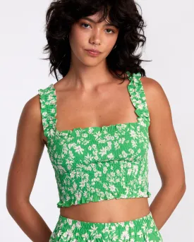 Terrace Eco Tank Top - Classic Green