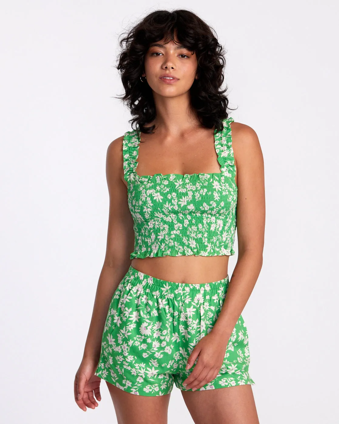 Terrace Eco Tank Top - Classic Green