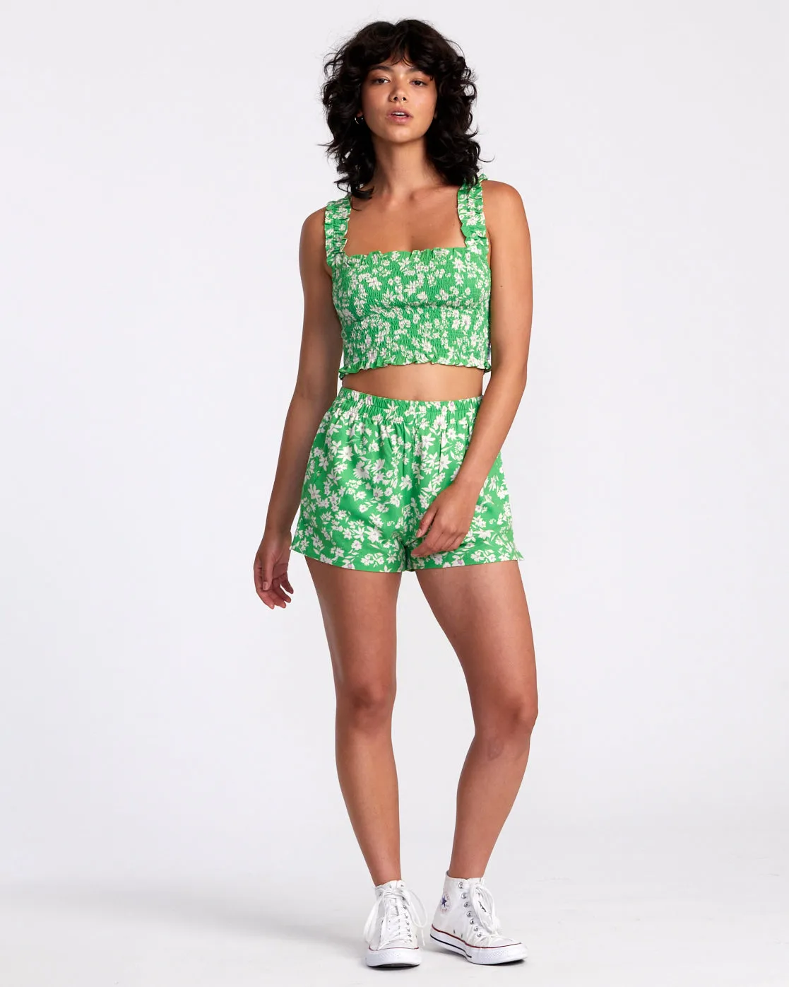 Terrace Eco Tank Top - Classic Green
