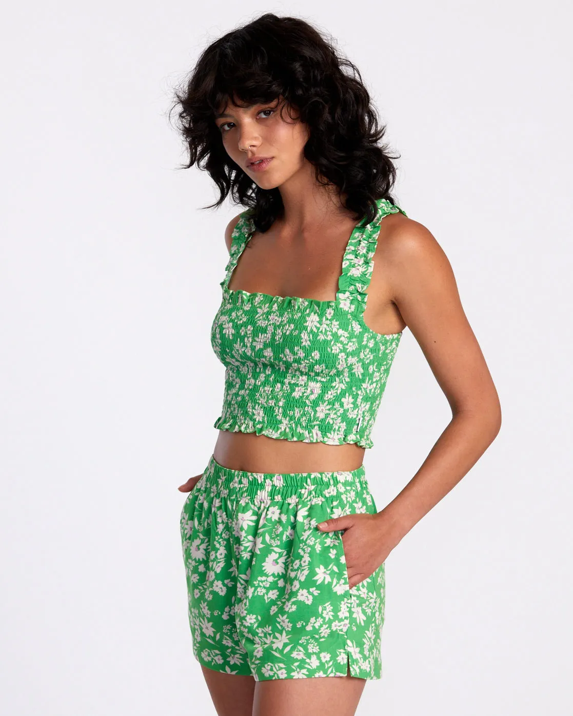 Terrace Eco Tank Top - Classic Green