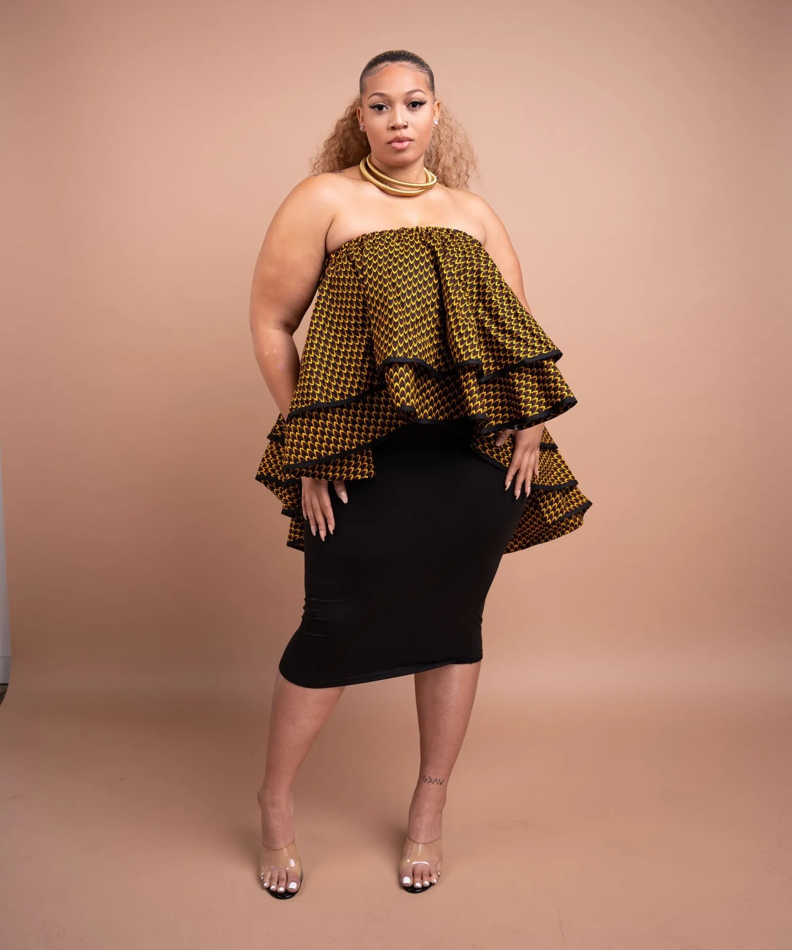 The Banga FourMidable (Wear in 4 Ways)