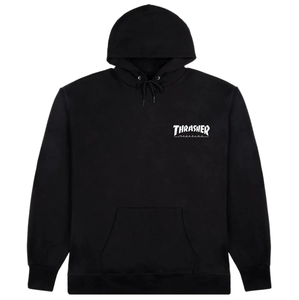 Thrasher Little Thrasher Black Hooded Sweatshirt