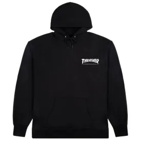 Thrasher Little Thrasher Black Hooded Sweatshirt