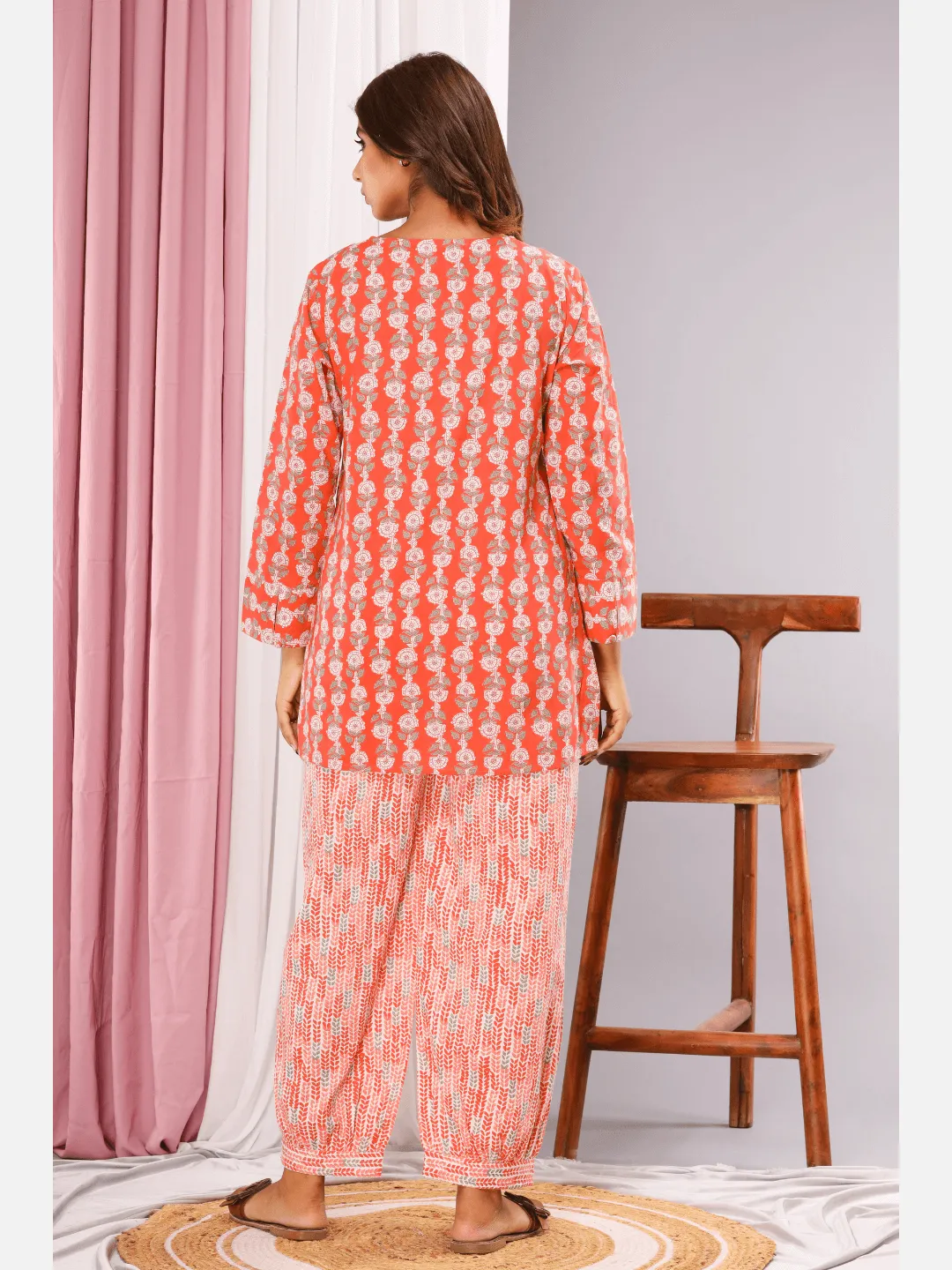V Neck Tango Loungewear