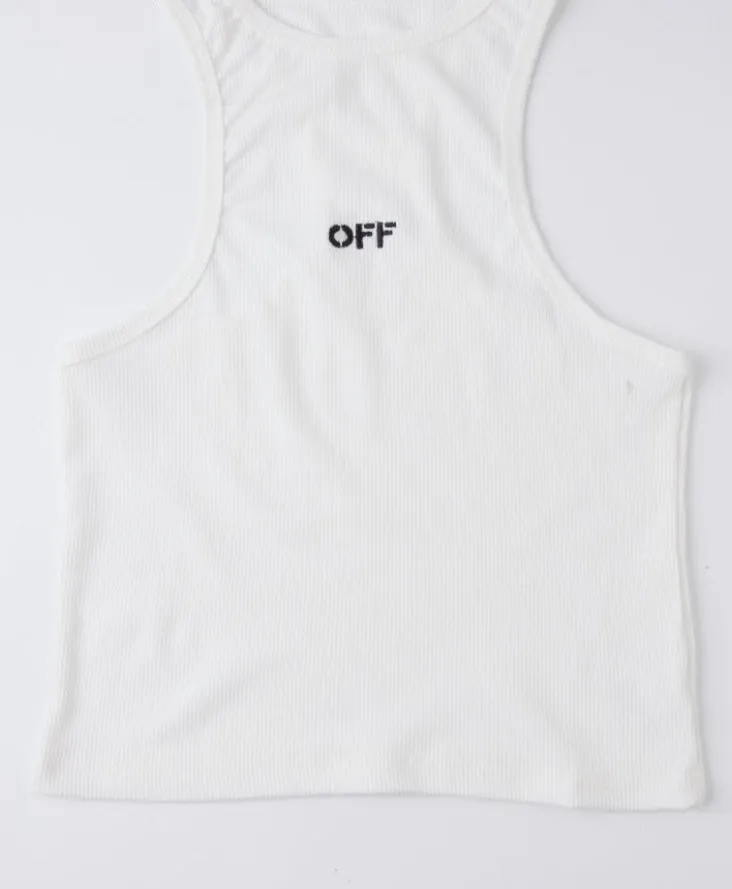 White Crop Top Womens | White Tank Top Womens | Top Cropped White |