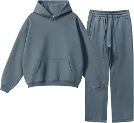Womens 2 Piece Outfits Lounge Hoodie Sweatsuit Sets Oversized Sweatshirt Baggy Fall Fashion Hoodies & Sweatpants