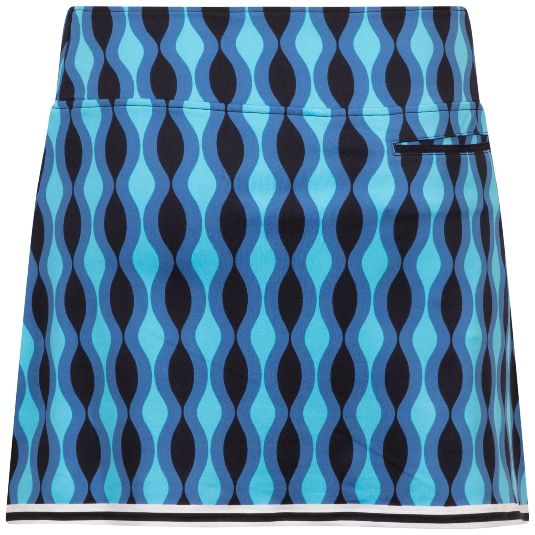 Womens No Boundaries Stretch 16.5 Inch A-Line Skort White - SS24