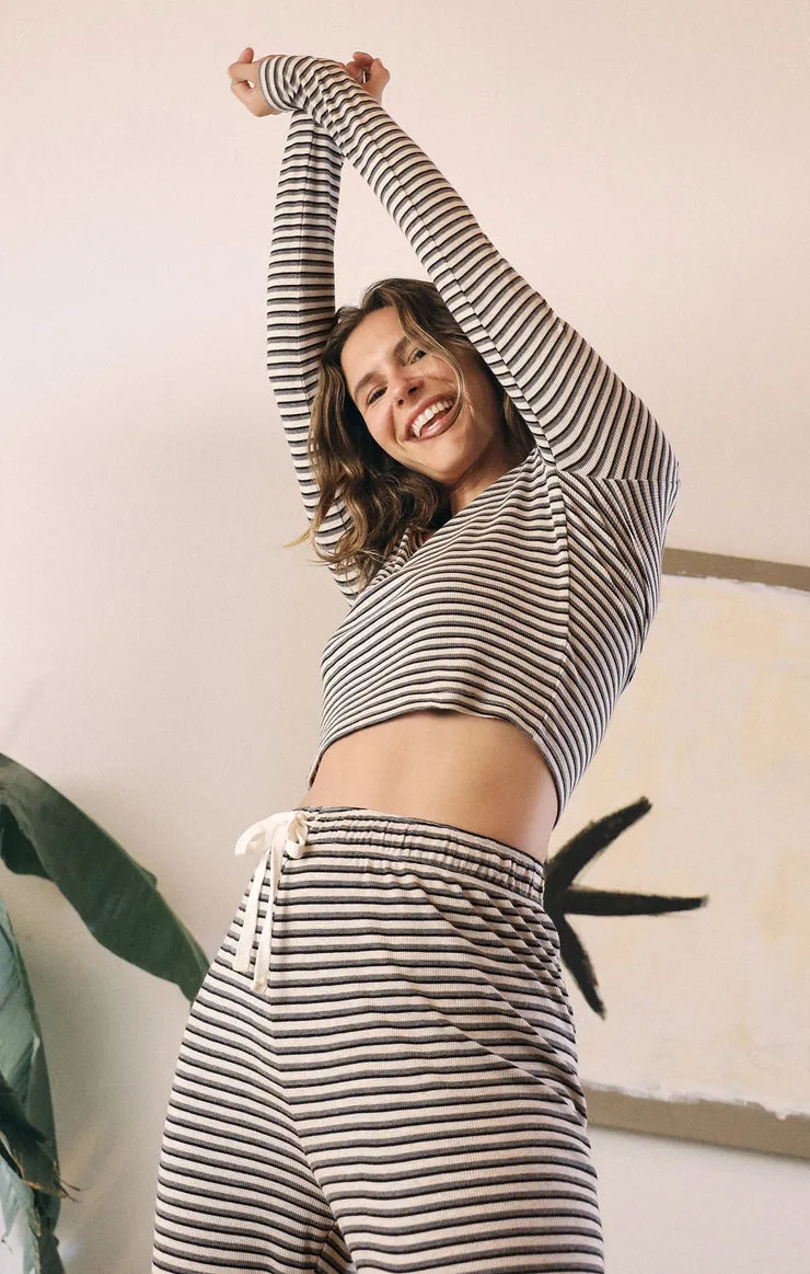 Z SUPPLY Lounger Stripe Modal Pant